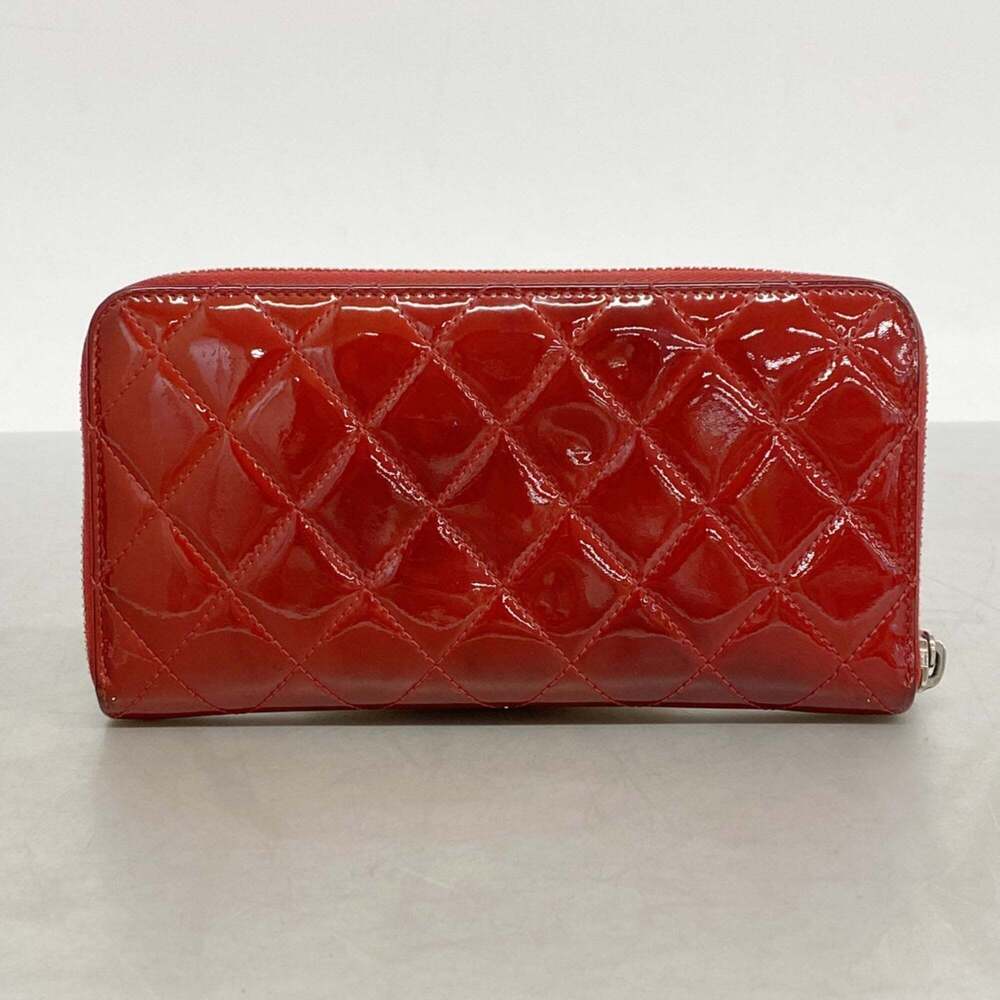 CHANEL Red Leather Wallet - Picture 14 of 14